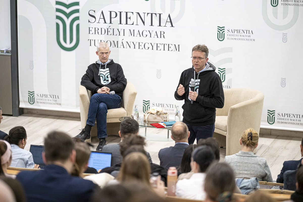 Hankó Balázs Csíkszeredában