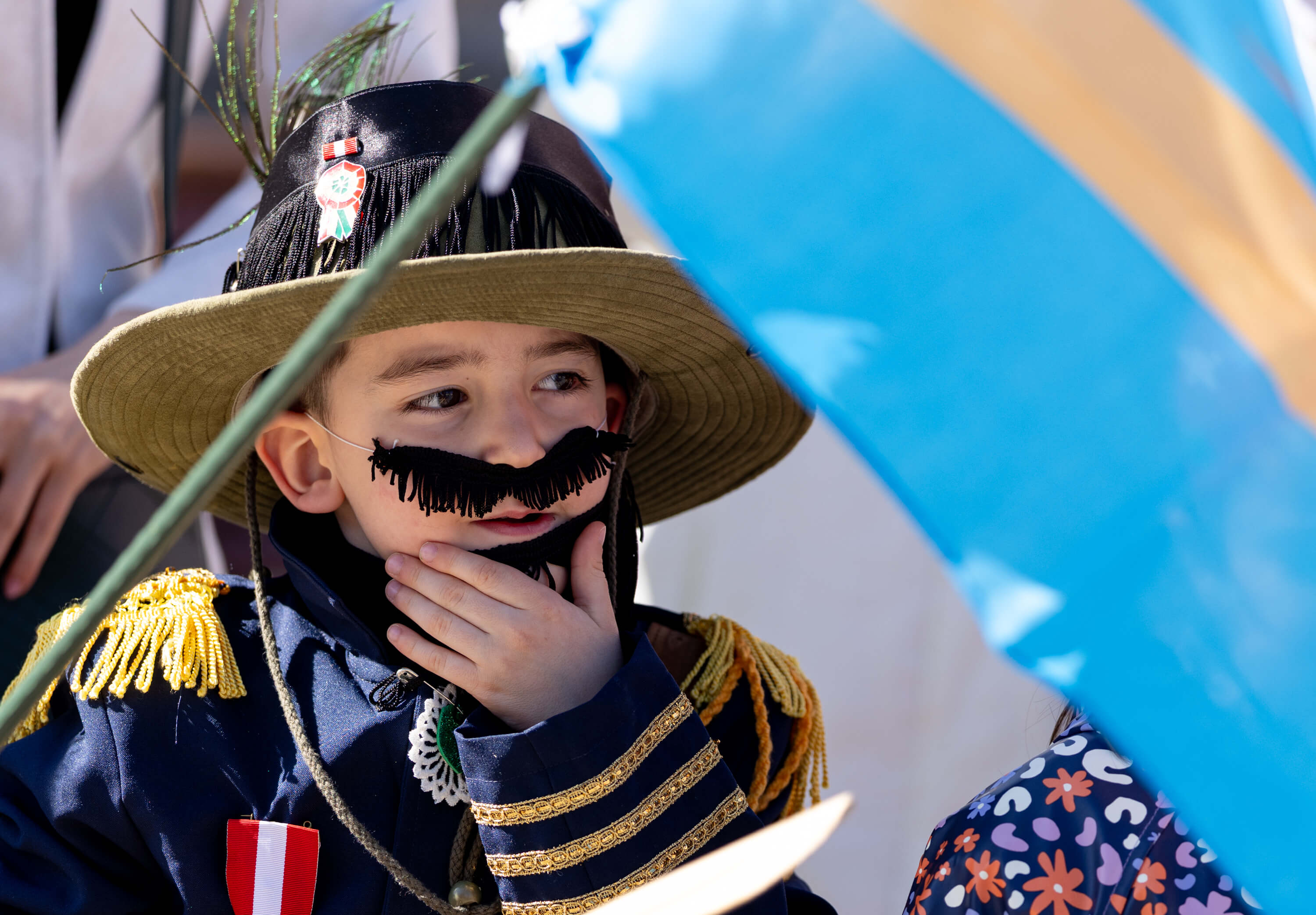 Óvodások emlékeztek meg a forradalomról Óvodások emlékeztek meg a forradalomról