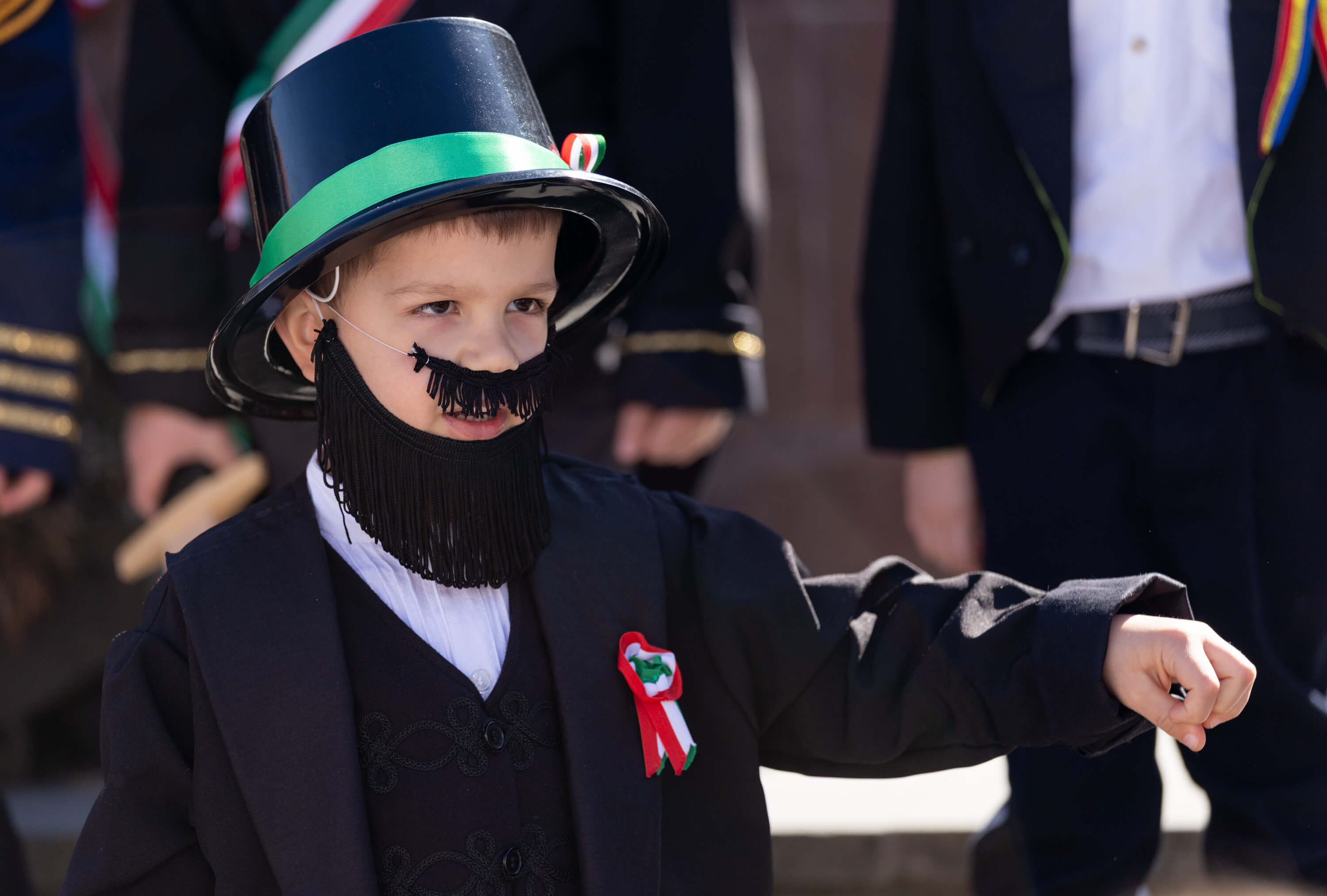 Óvodások emlékeztek meg a forradalomról Óvodások emlékeztek meg a forradalomról