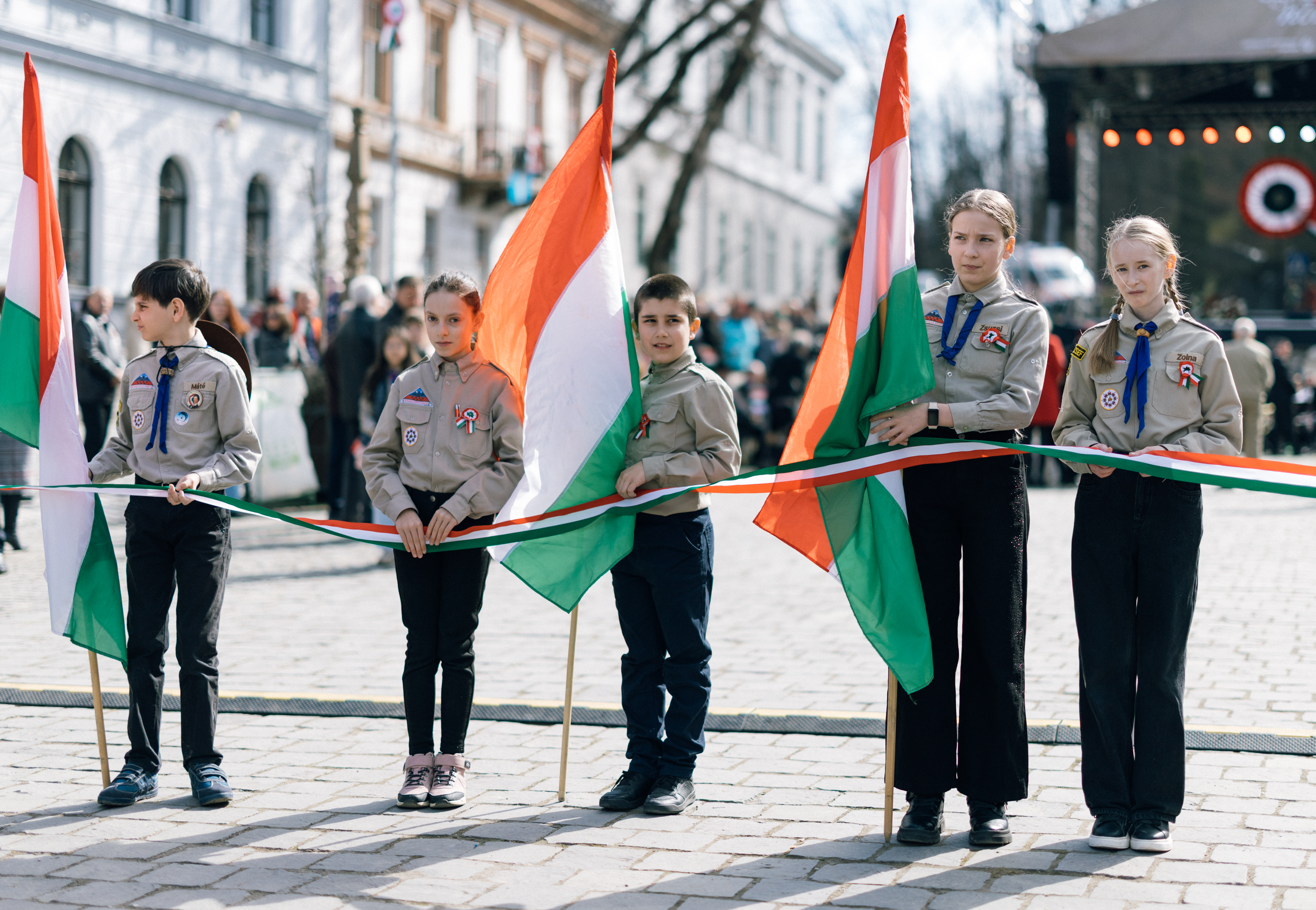 „A magyar nemzet mindig talpra áll” „A magyar nemzet mindig talpra áll”