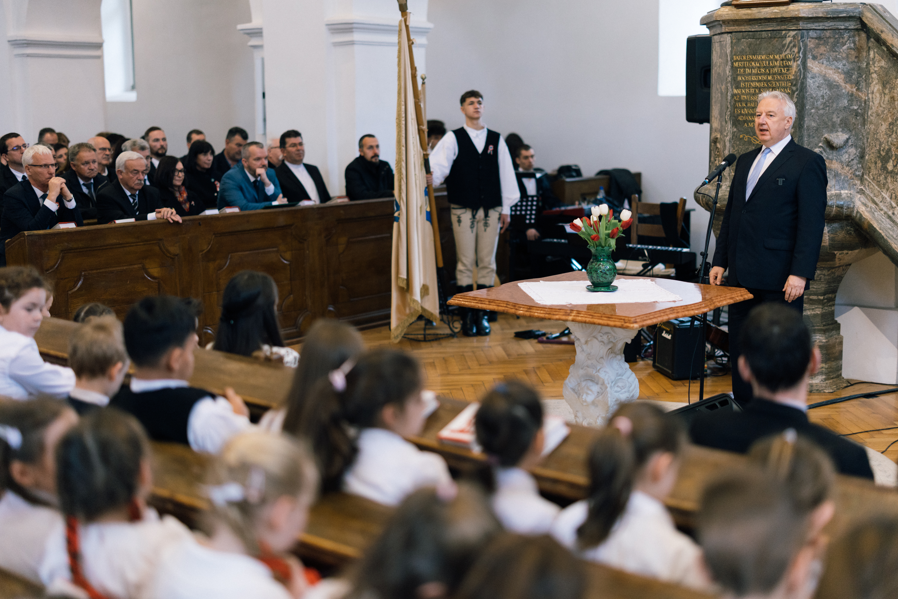 „A református iskola a magyar megmaradás őrhelye”