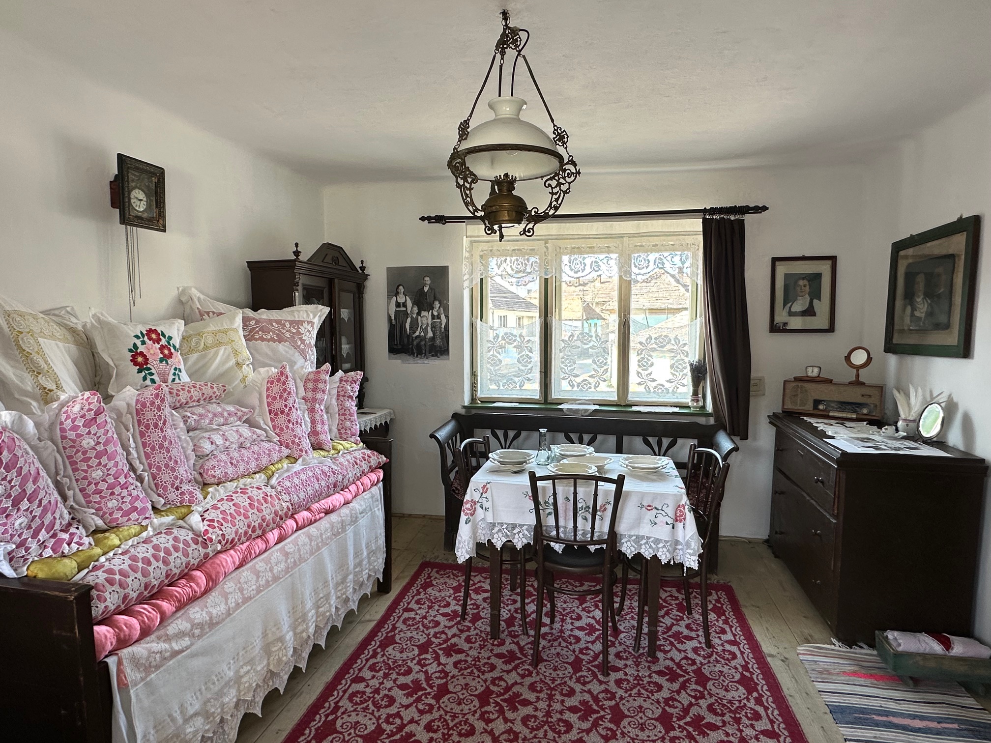 Szövőház Muzsnában