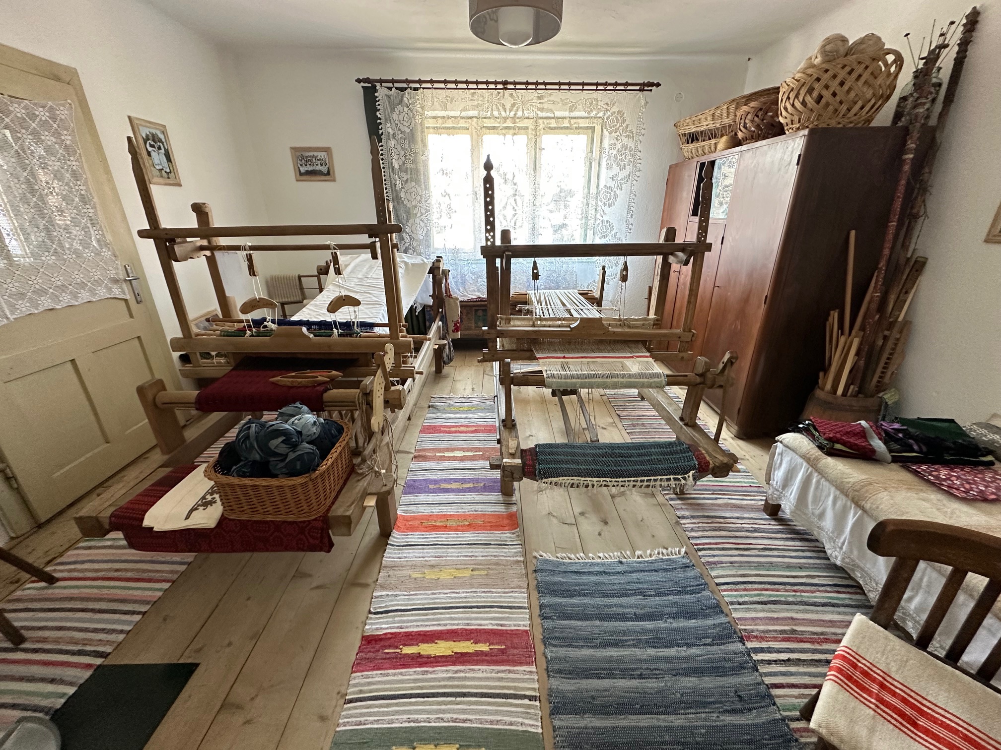 Szövőház Muzsnában