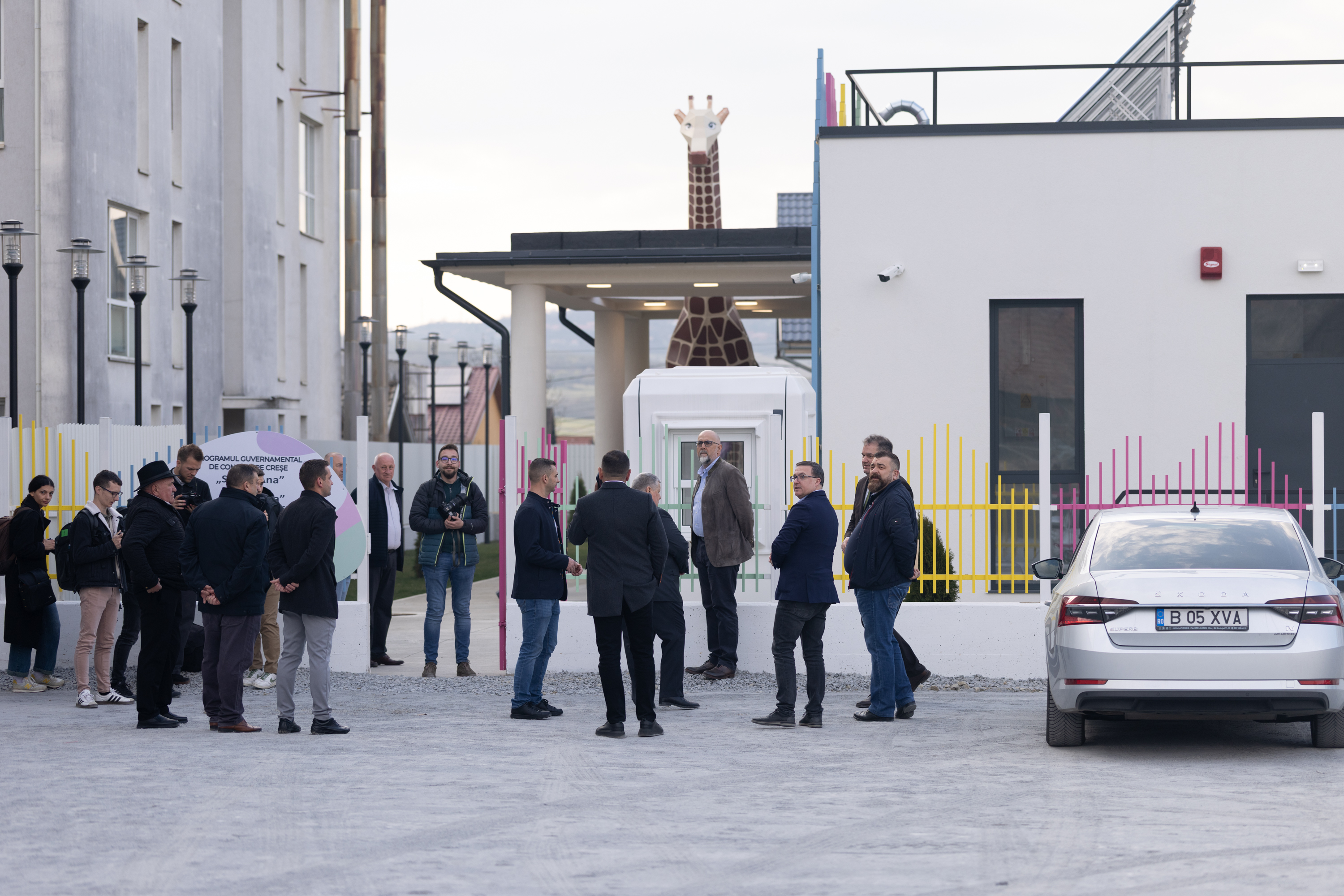 „Aki bölcsődét épít, jövőt épít”