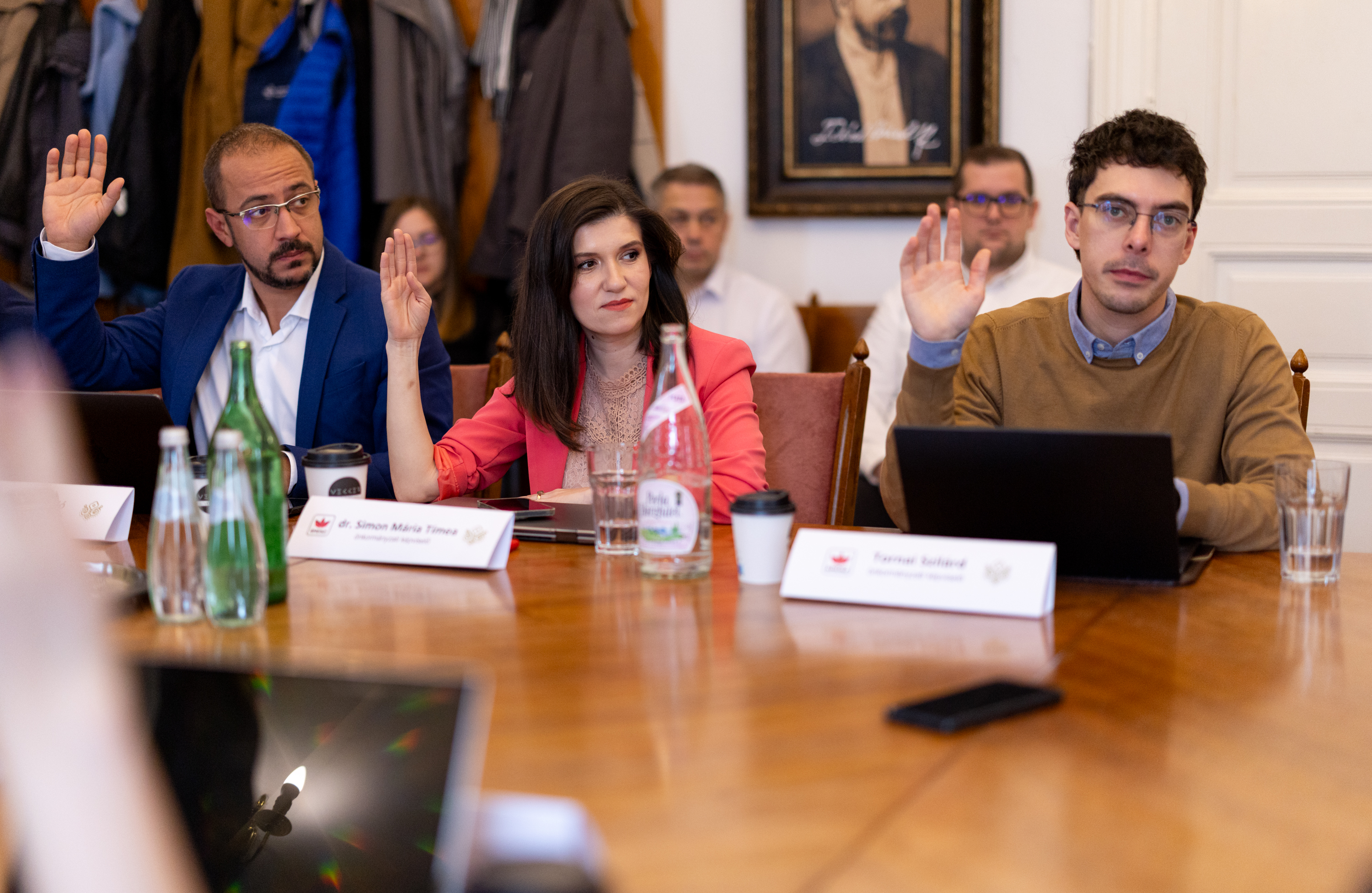 Utcafelújításról és kórházfejlesztésről döntött a testület