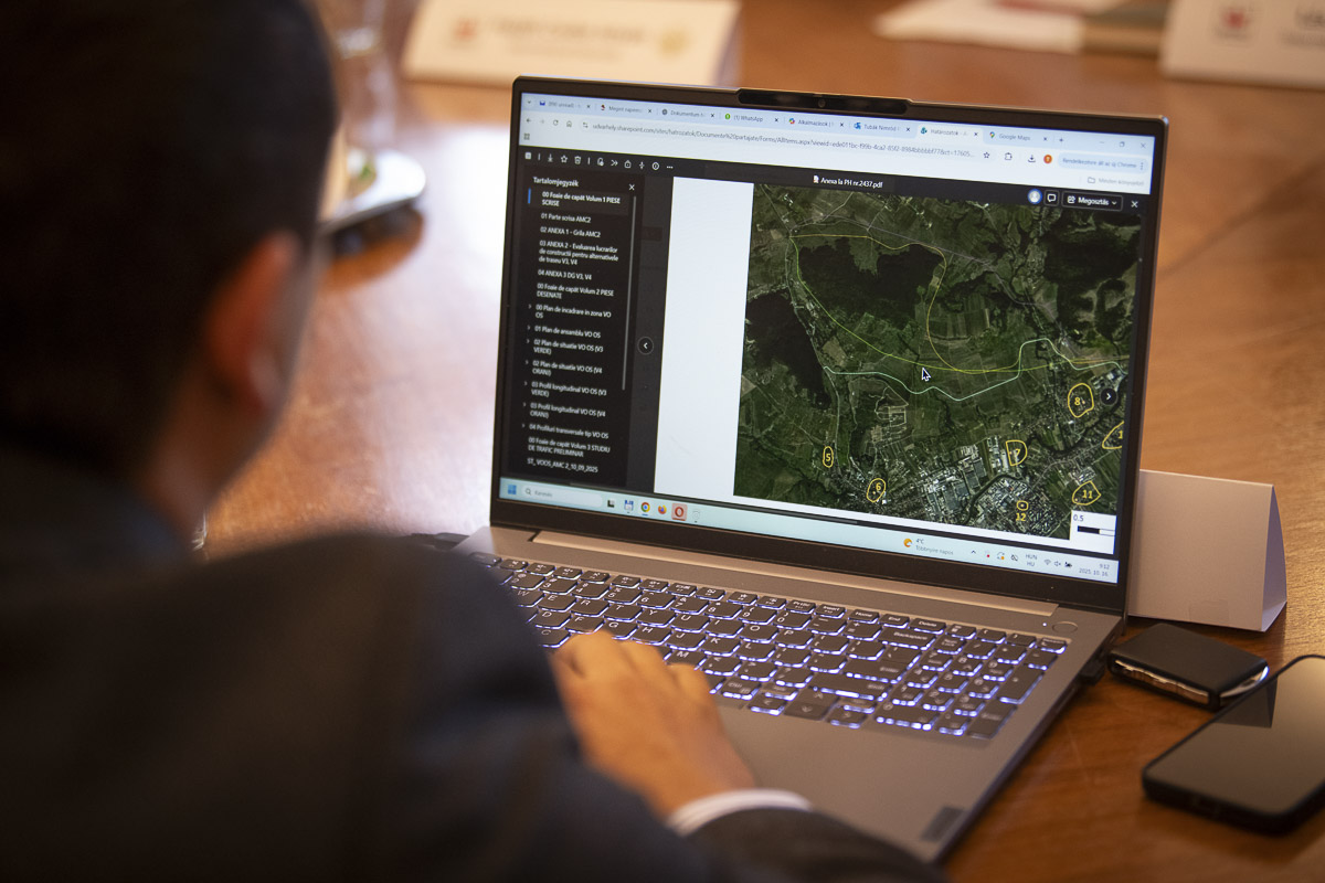 Előrelépés az elkerülő út ügyében Előrelépés az elkerülő út ügyében