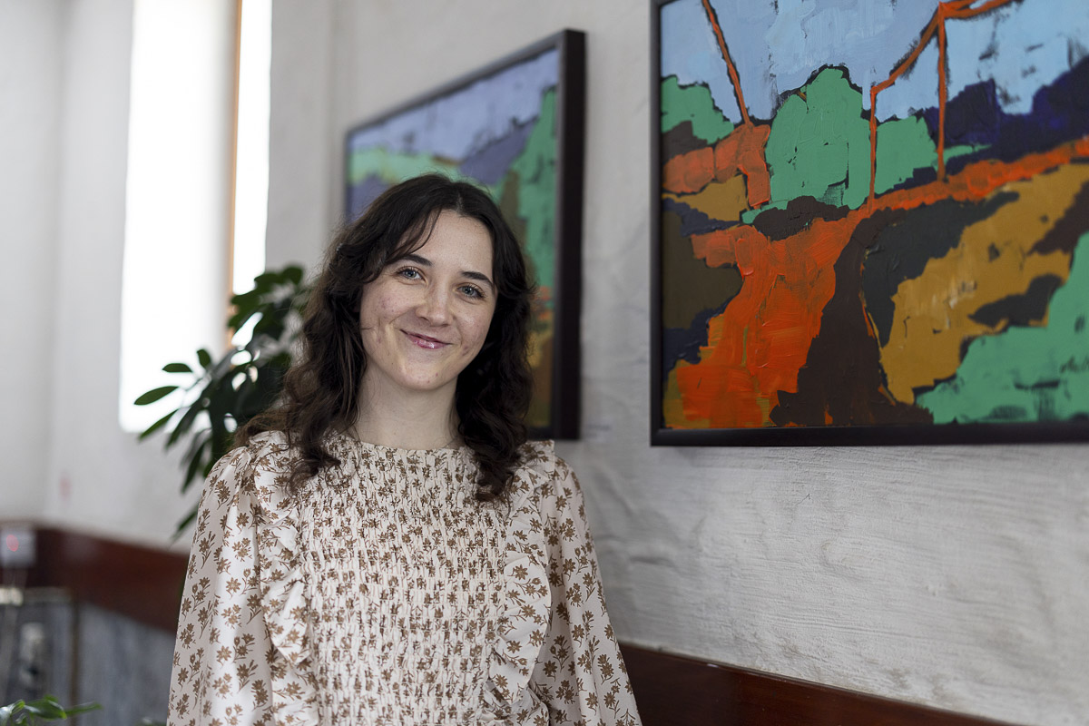 András Bernadett: hatással vagyunk egymás gondolkodására András Bernadett: hatással vagyunk egymás gondolkodására