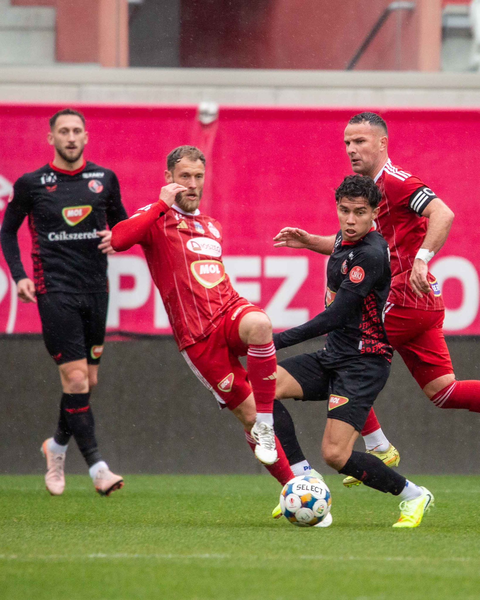 Nem pihentek az FK focisai