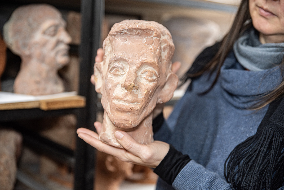 Karakterábrázolás agyagban Karakterábrázolás agyagban