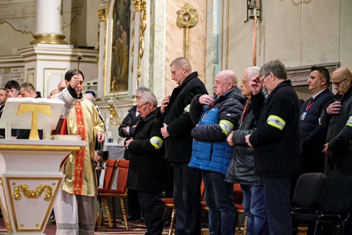 Tűz- és vízszentelés Csíksomlyón