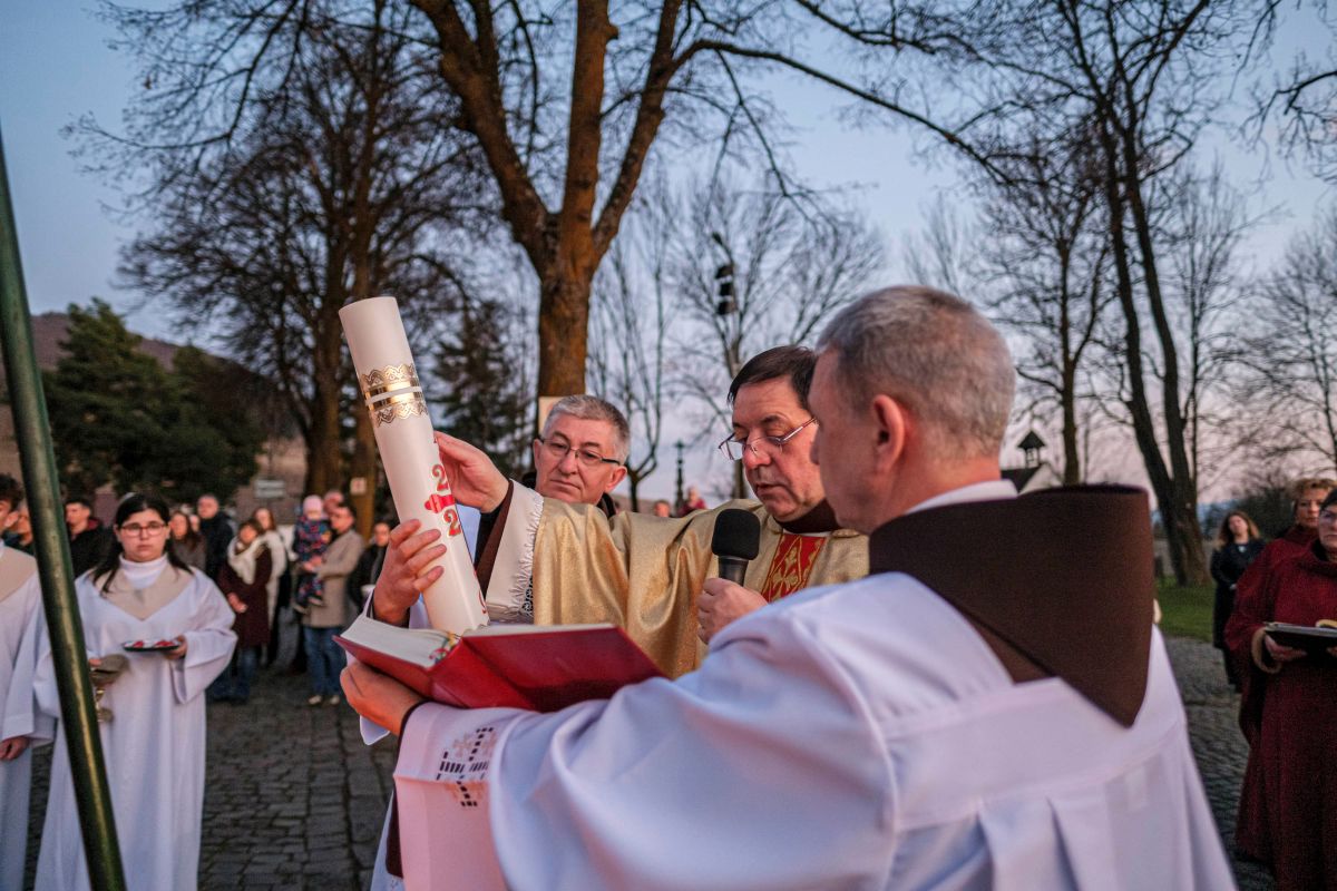 Tűz- és vízszentelés Csíksomlyón