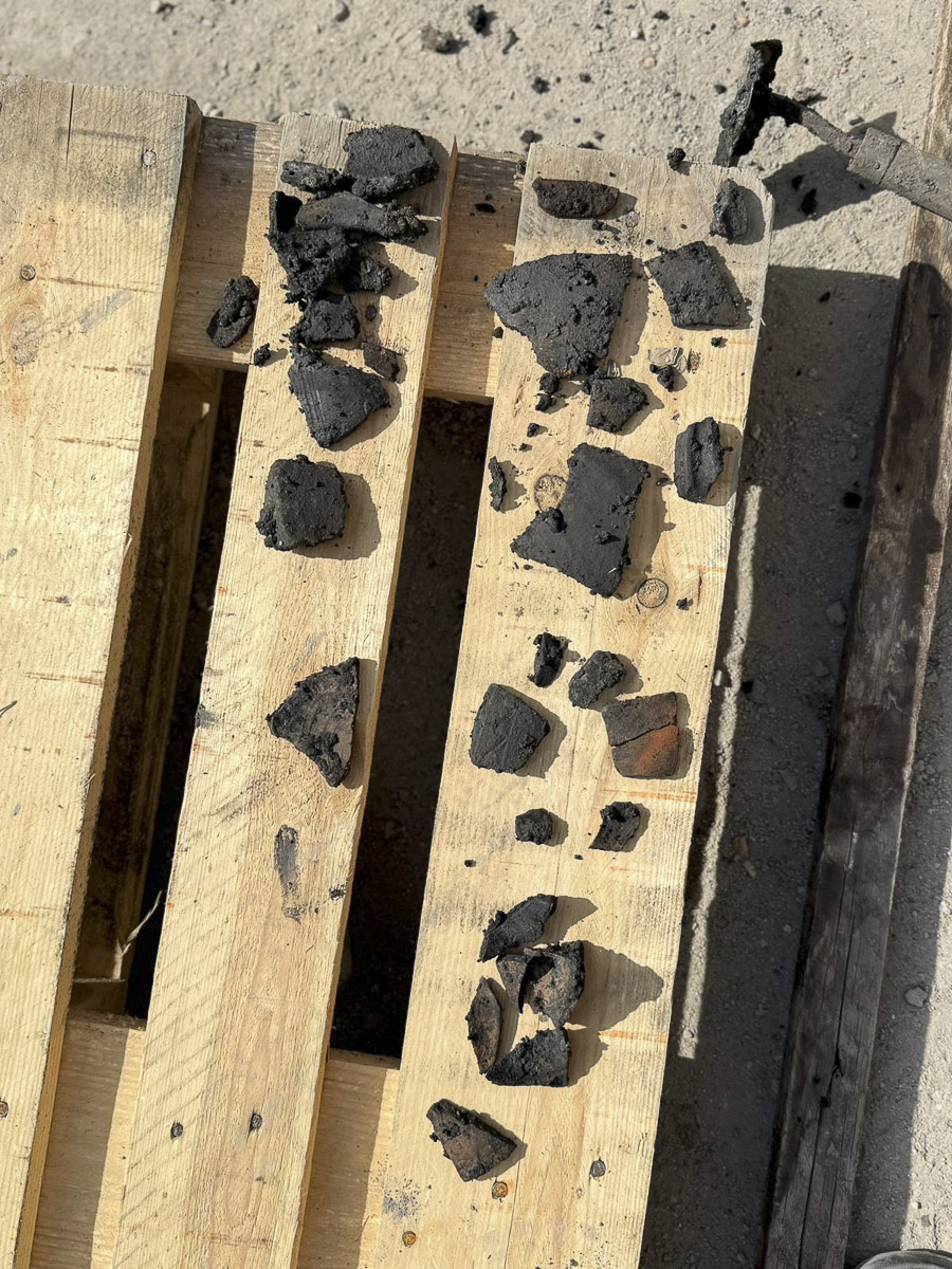 Váratlan gond hátráltatja a munkát