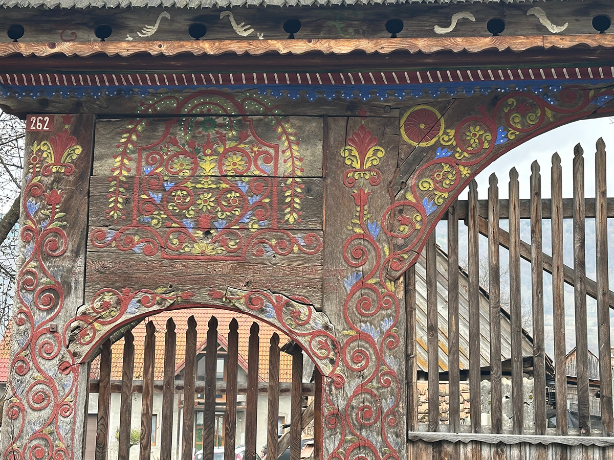 Székelykapuk nyomában Zetelakán