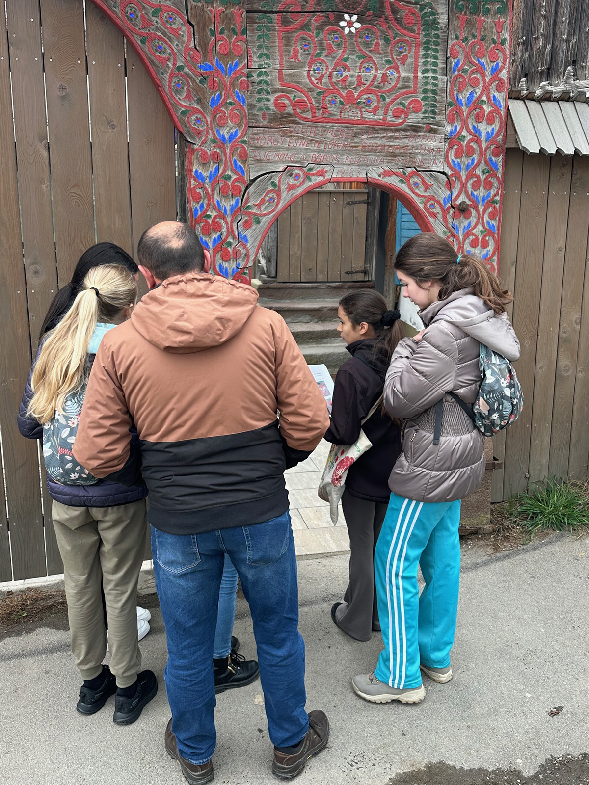 Székelykapuk nyomában Zetelakán