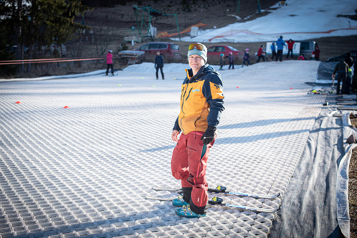 „Most már a pálya másik oldalán segítem a gyerekeket” „Most már a pálya másik oldalán segítem a gyerekeket”