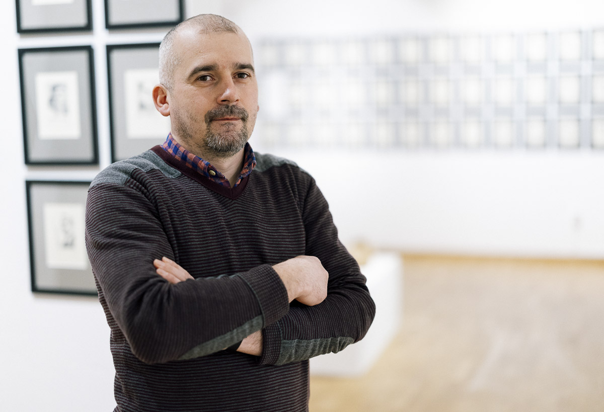 Tiszta formákra vágyunk, amikor túlcsordul a zaj