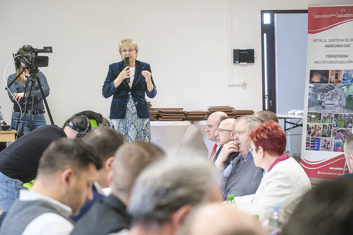 Egészségügyi siker és pénzügyi kihívások Hargita megyében