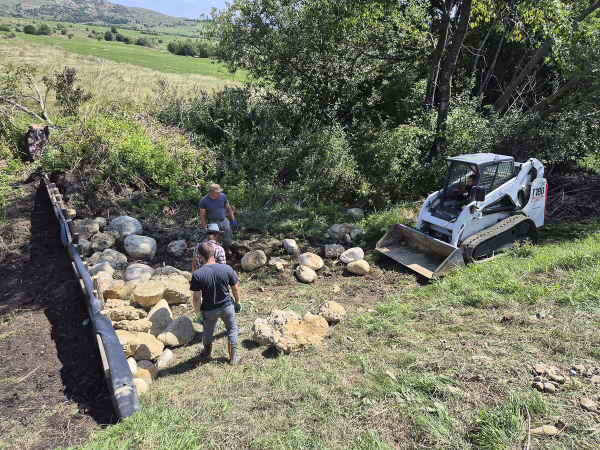 Élő laboratórium segíti a vízmegtartást
