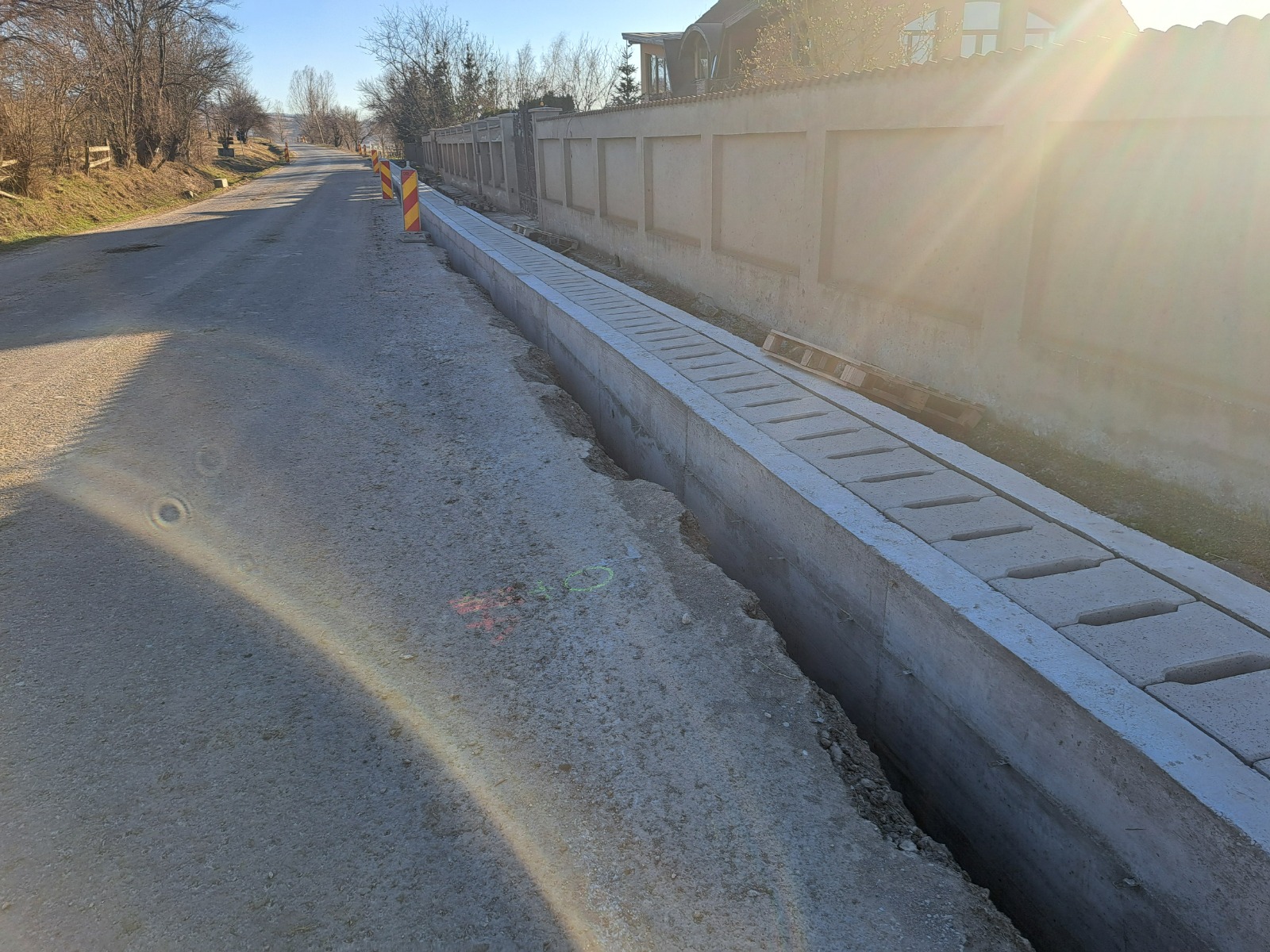 Látványos munkálatok Hargita megye legnagyobb utas beruházásán