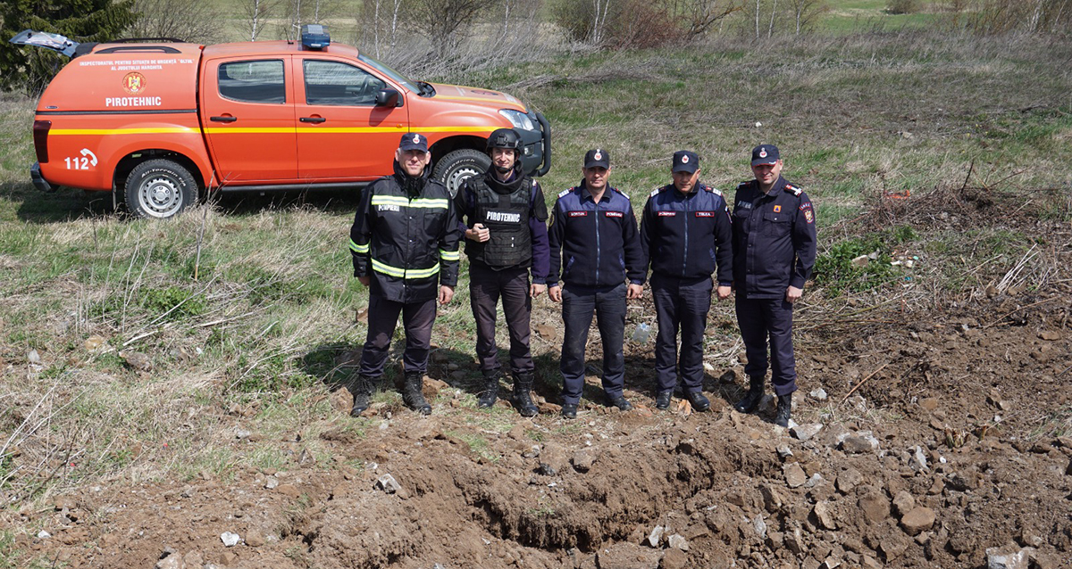 Lőszereket semmisítettek meg