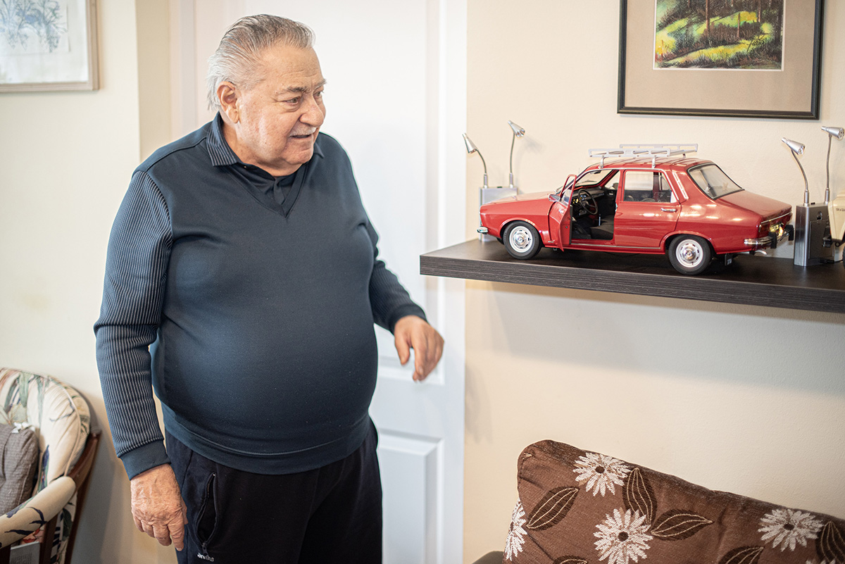 „Nemcsak modellek, hanem emlékek is”