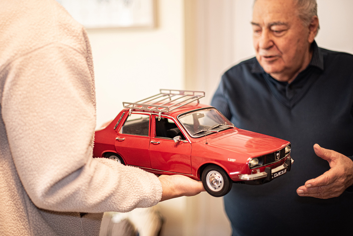 „Nemcsak modellek, hanem emlékek is”