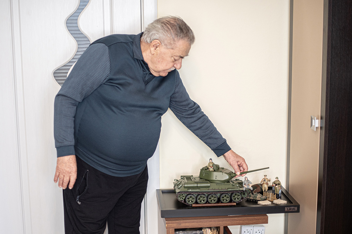 „Nemcsak modellek, hanem emlékek is”