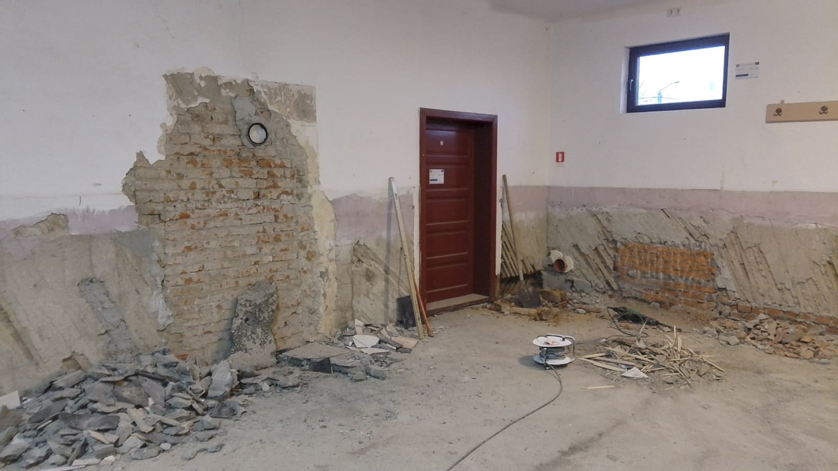 Modern nagyterem várja a közösséget