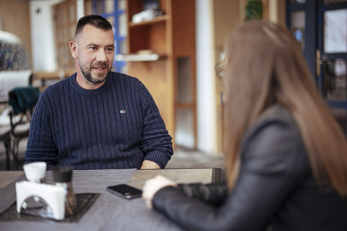Thür Ádám: a séf egy faj, mi mindenhol megértjük egymást