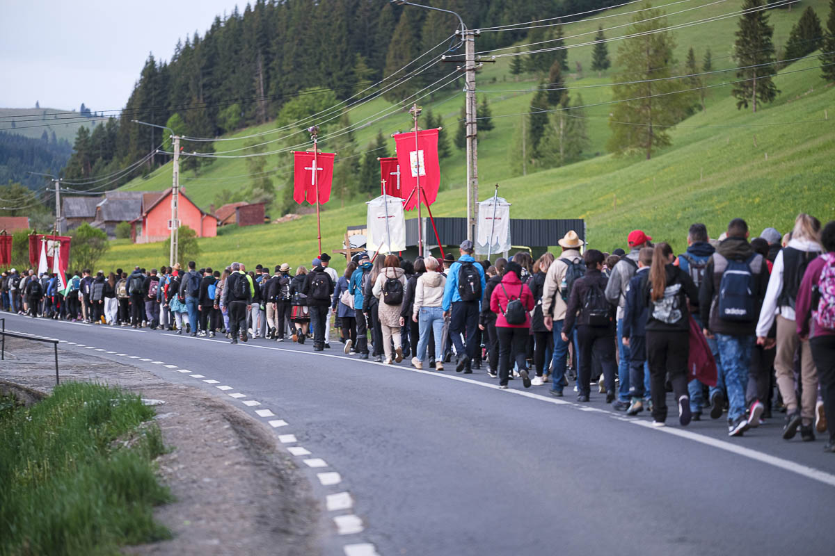 Zarándokok százezrei érkeznek a csíksomlyói búcsúra