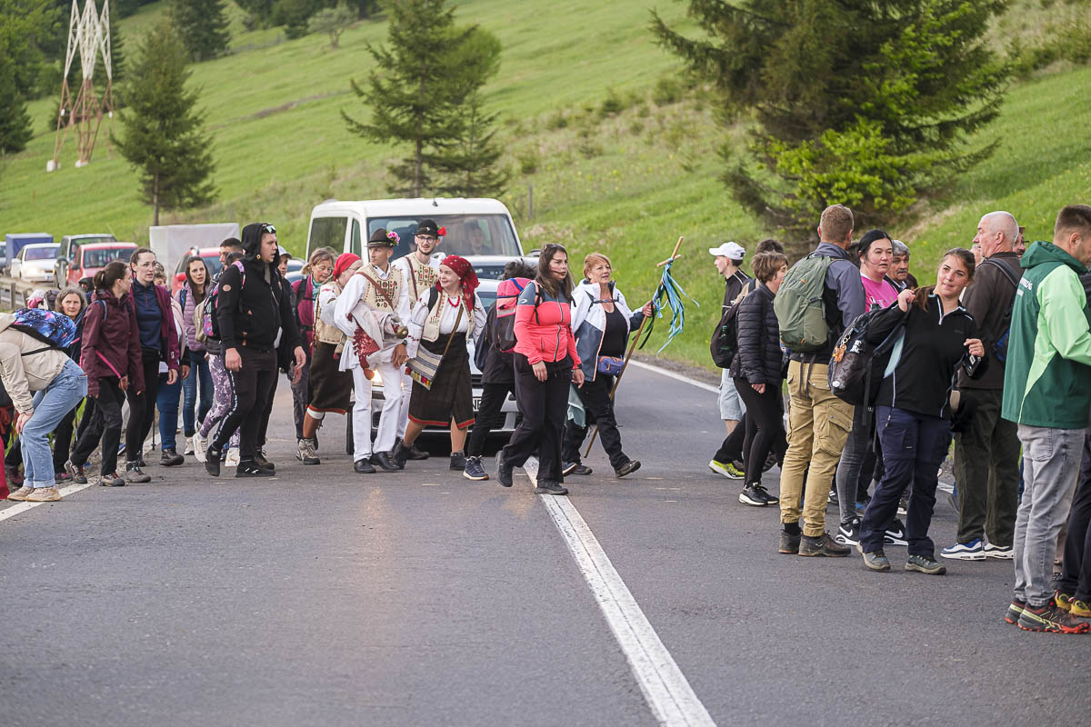 Zarándokok százezrei érkeznek a csíksomlyói búcsúra