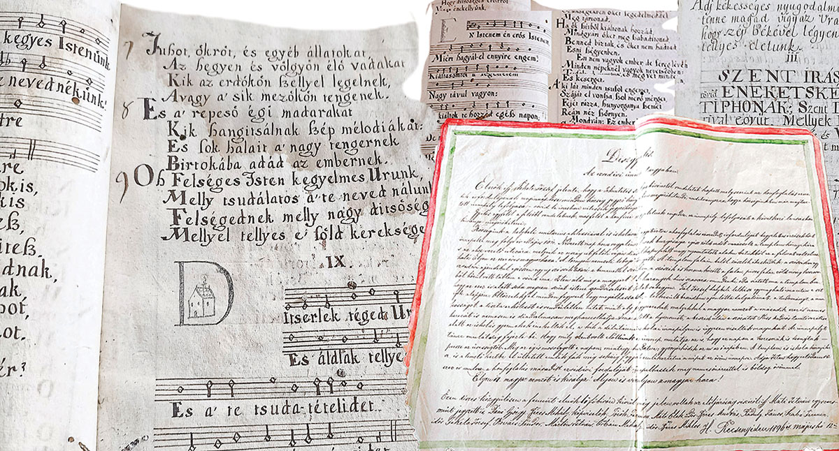 Több száz éves iratokra bukkantak a recsenyédi templomban