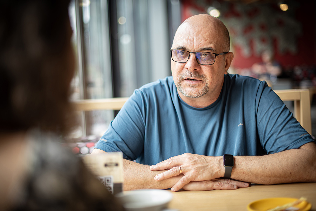 Bodó István: folyamatos kihívás ez a munka