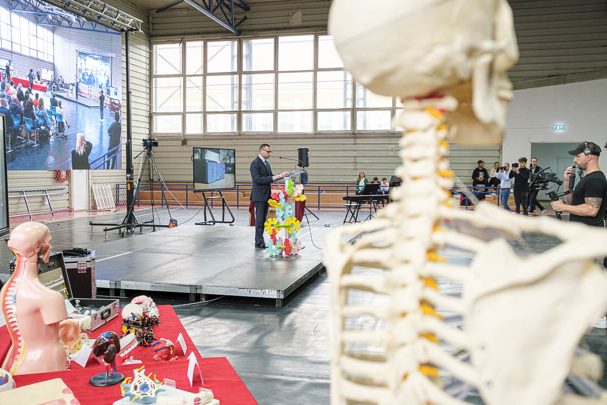 Hargita megye elmúlt ötven évének legjelentősebb oktatásfejlesztési beruházása zárult le