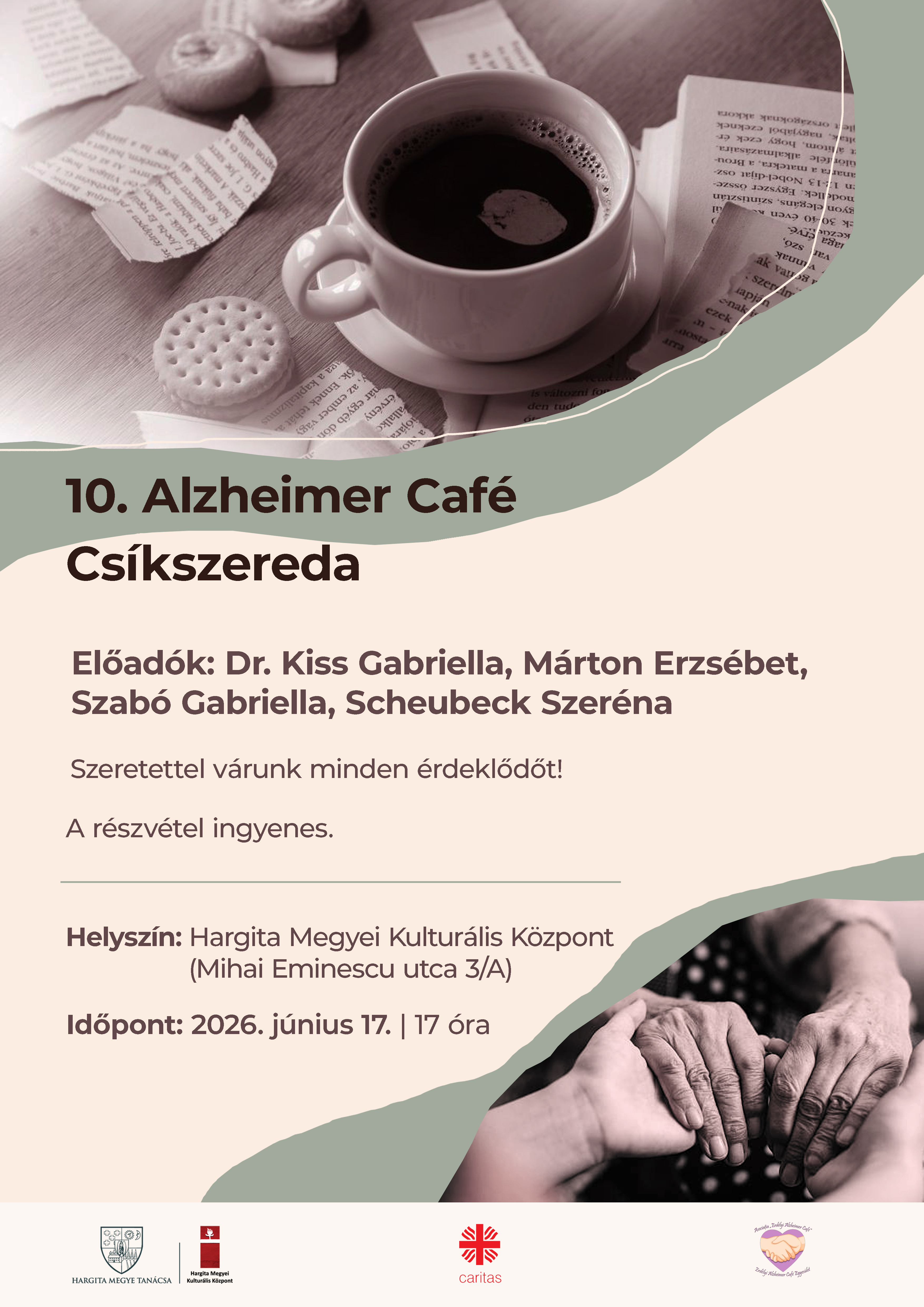 Alzheimer Café Csíkszeredában Alzheimer Café Csíkszeredában