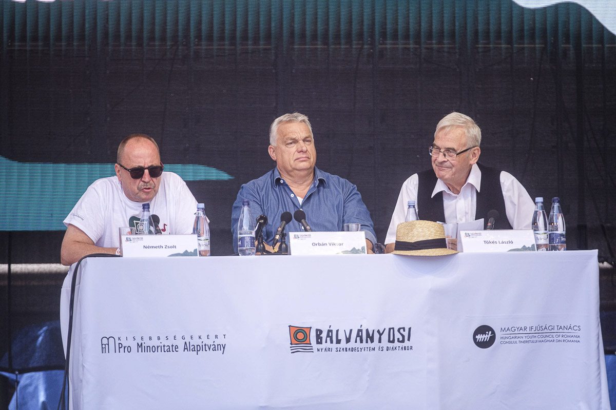 Orbán Viktor idén is jön Tusványosra