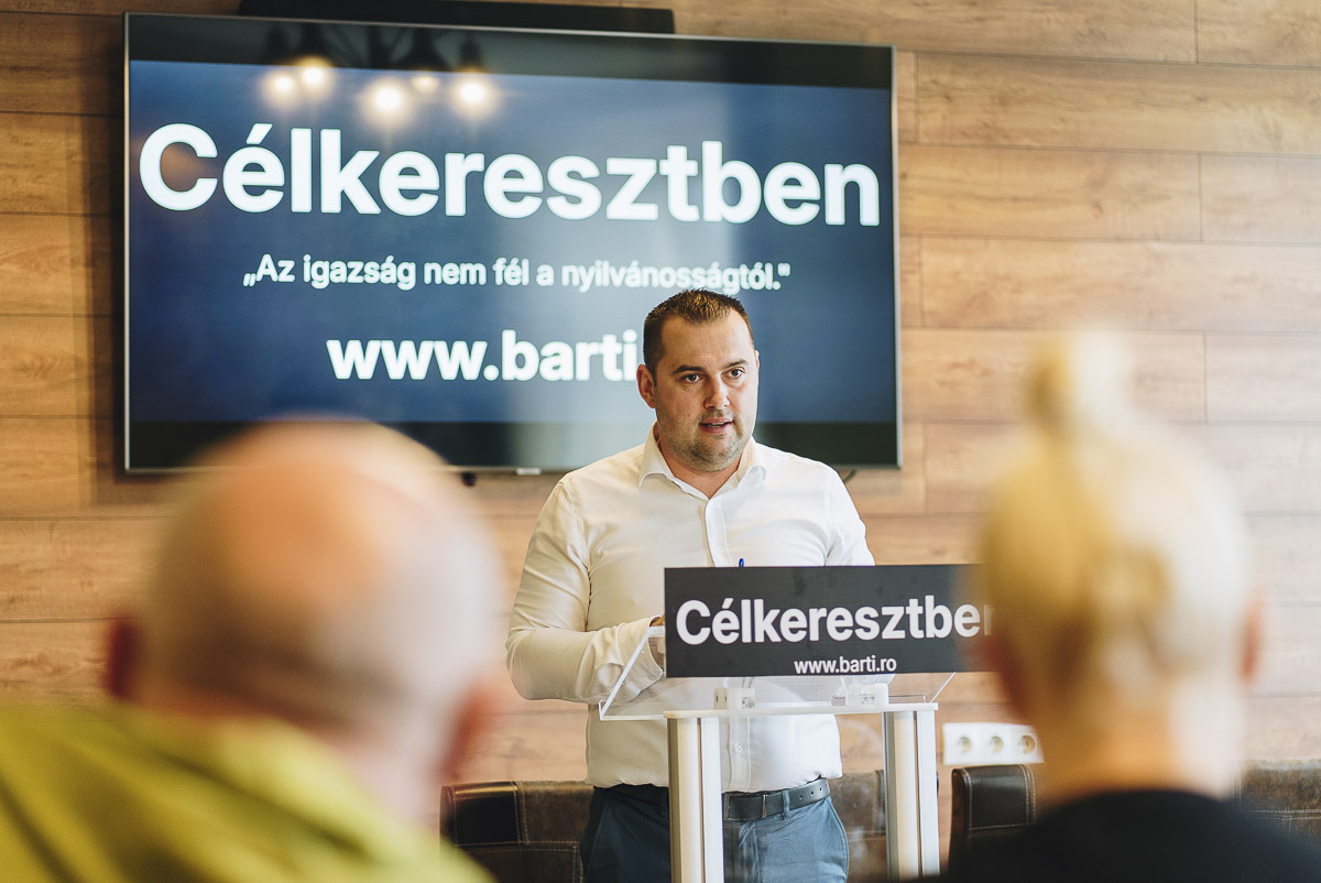 Barti Tihamér cáfolta a vádakat