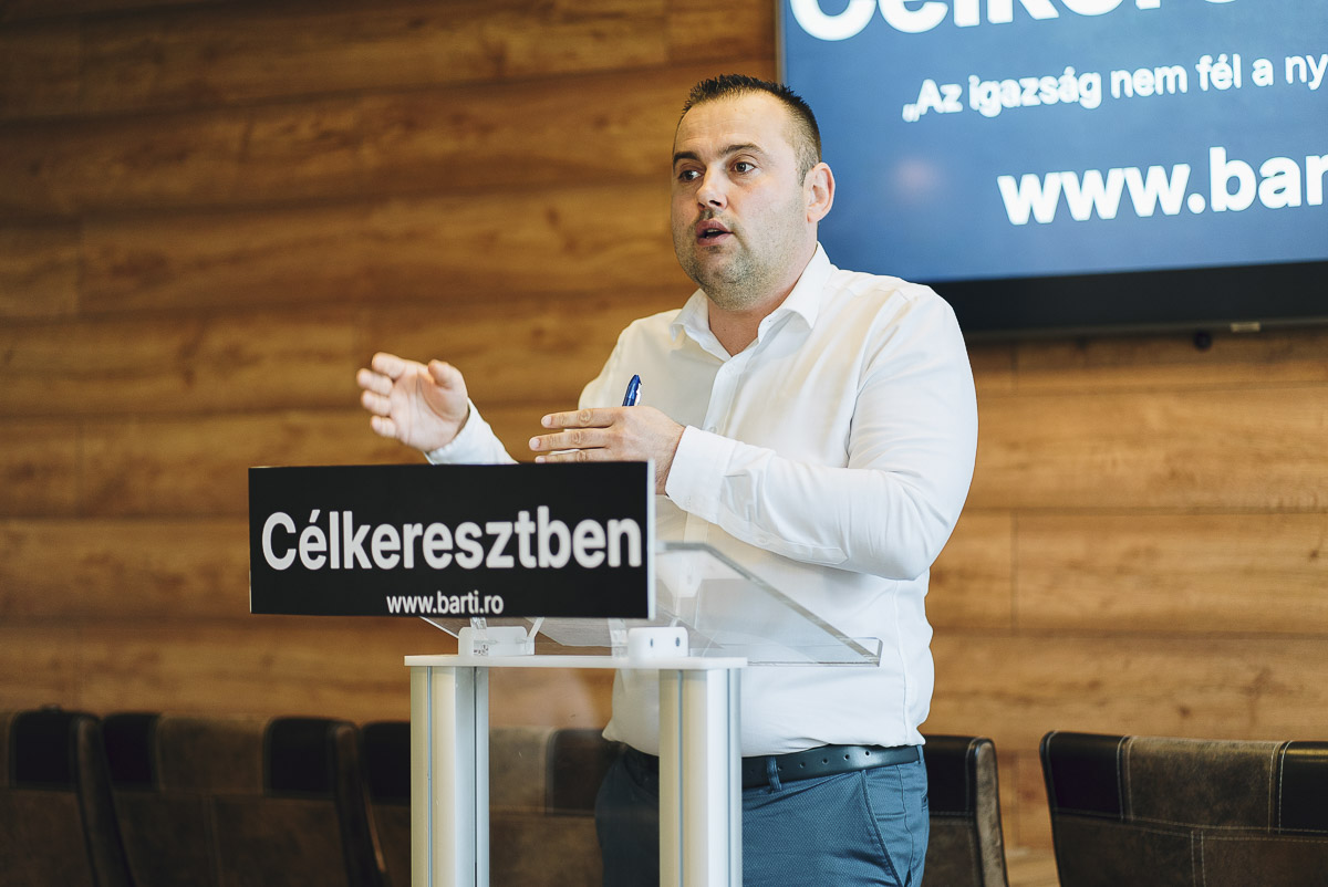 Barti Tihamér cáfolta a vádakat