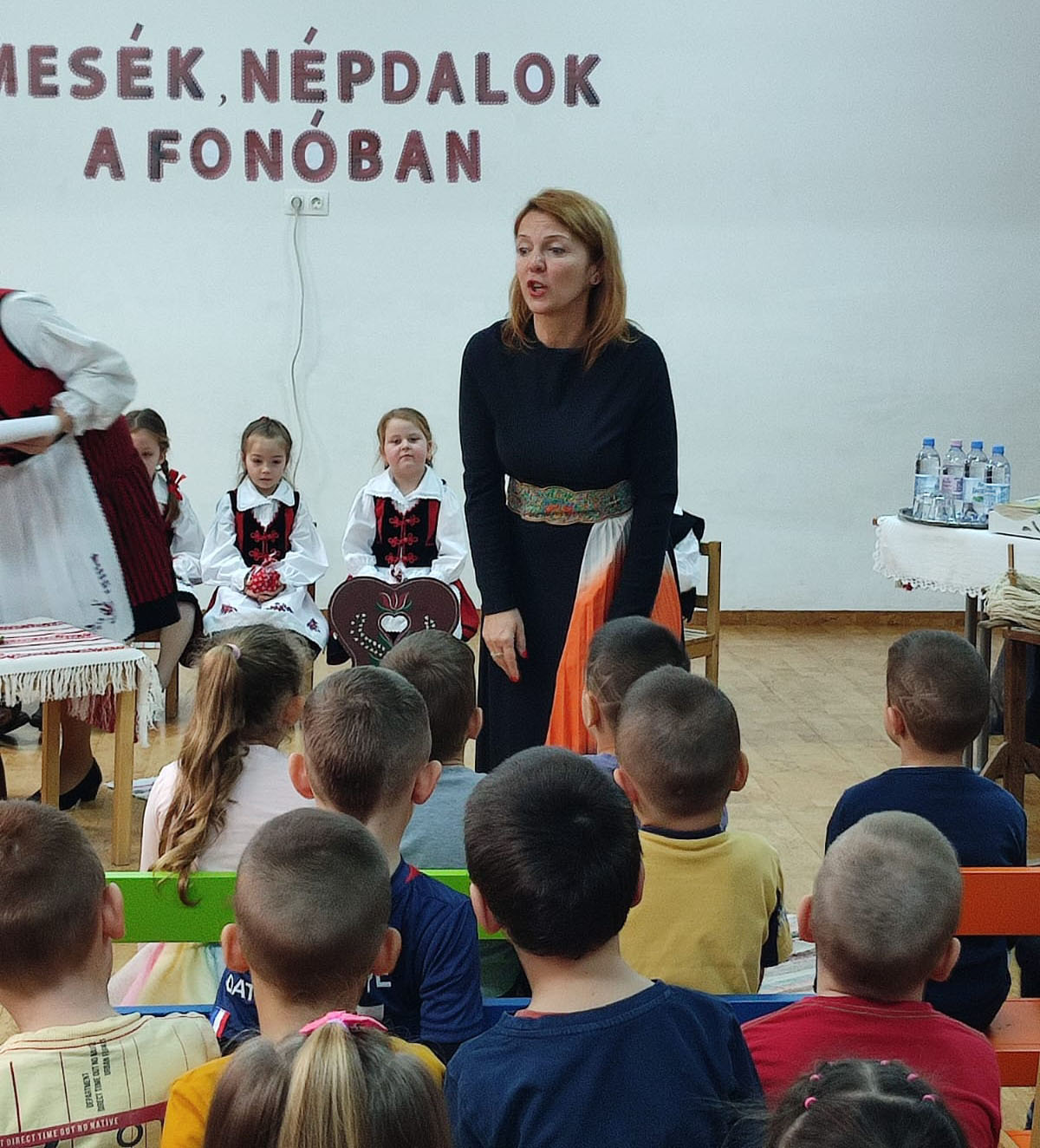 Csortán Hajnal: a hallgató teremti meg a képet