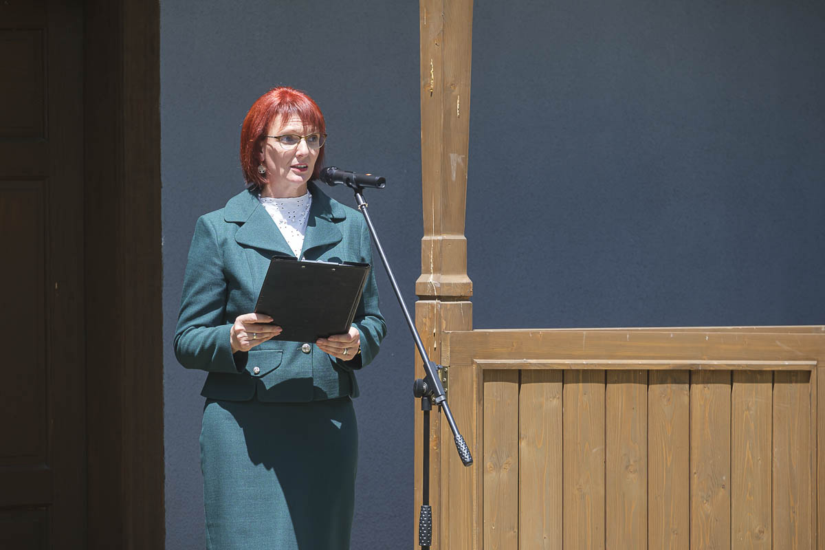 Egyetlen közösség sem építhet jövőt múltjának ismerete és tisztelete nélkül