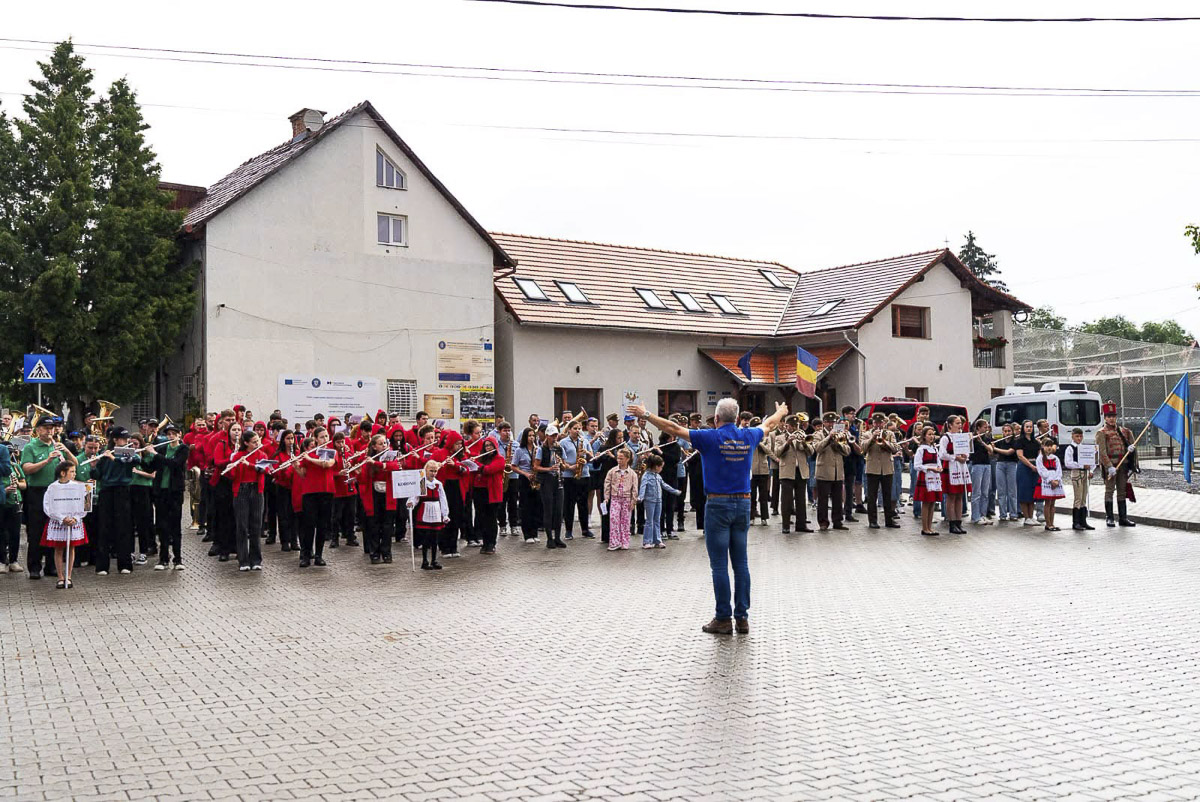 A zene összehozta a közösséget