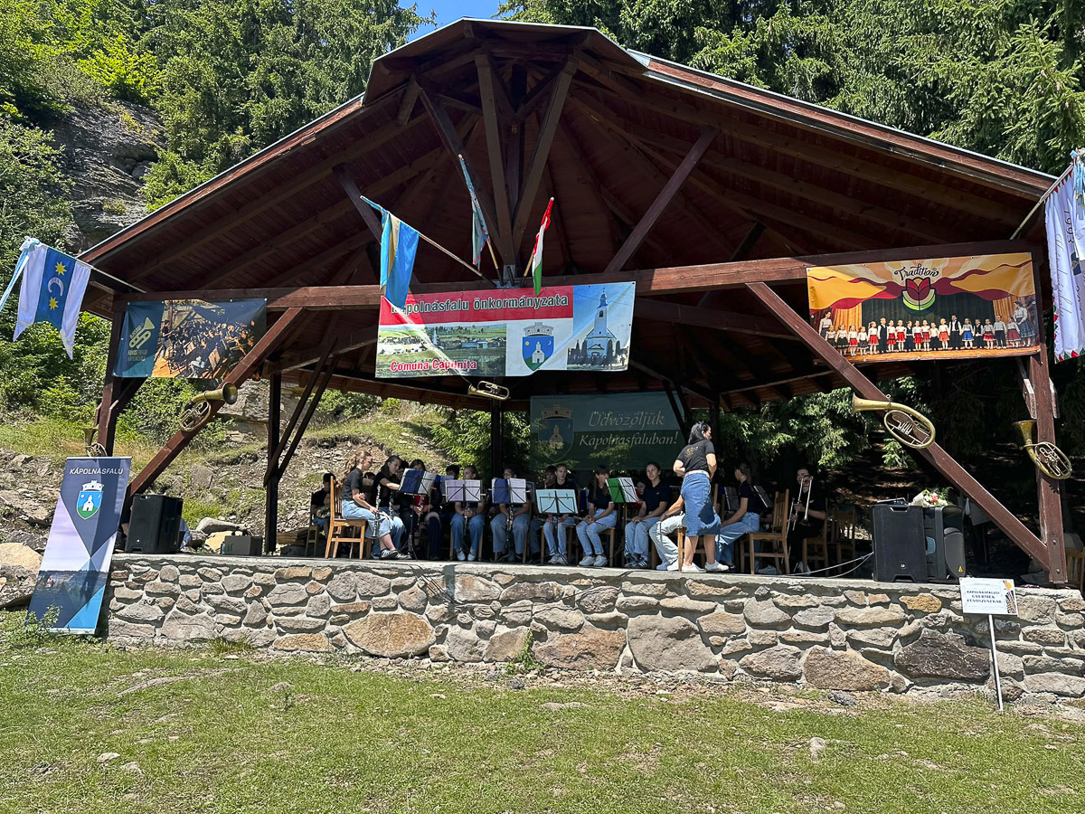A zene összehozta a közösséget