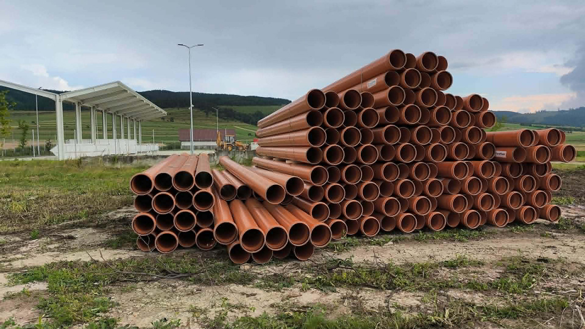 Elkezdik a víz- és csatornahálózat fejlesztését