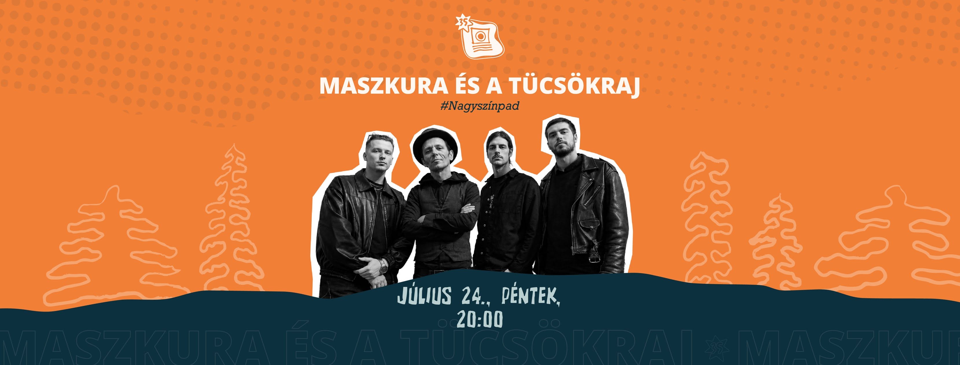 Tusványosi koncertek: 4S Street – Maszkura és a Tücsökraj Tusványosi koncertek: 4S Street – Maszkura és a Tücsökraj
