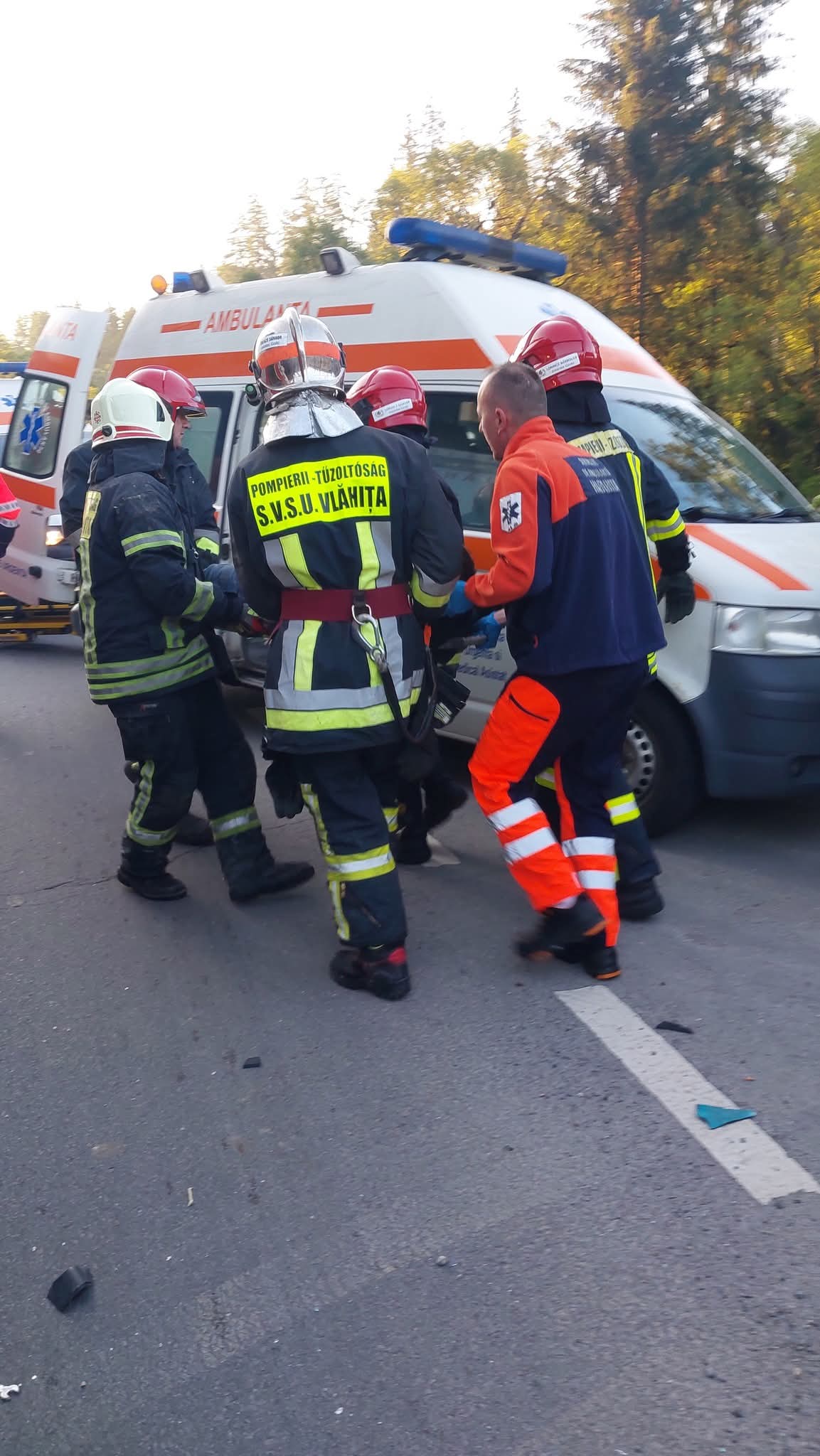 Áll a forgalom – halálos baleset történt Homoródfürdőn