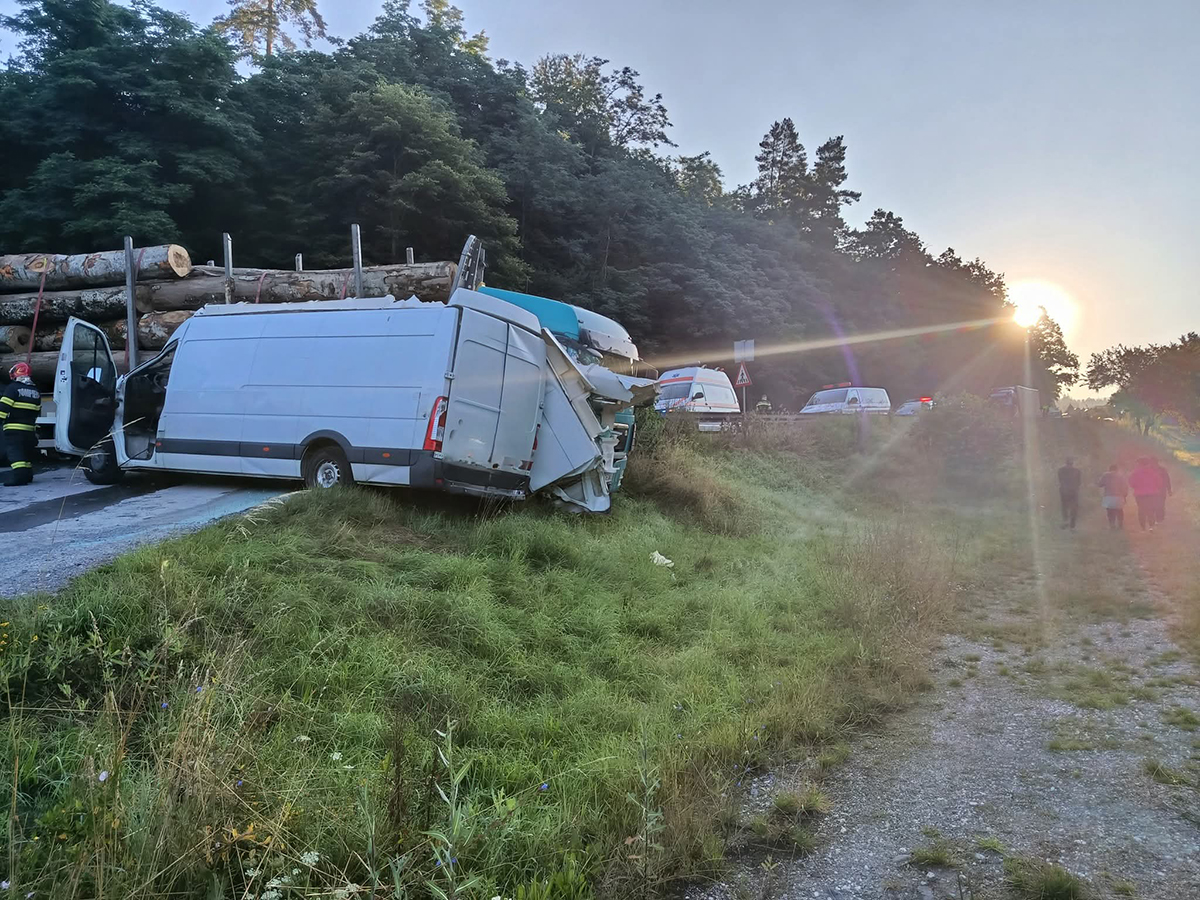 Áll a forgalom – halálos baleset történt Homoródfürdőn