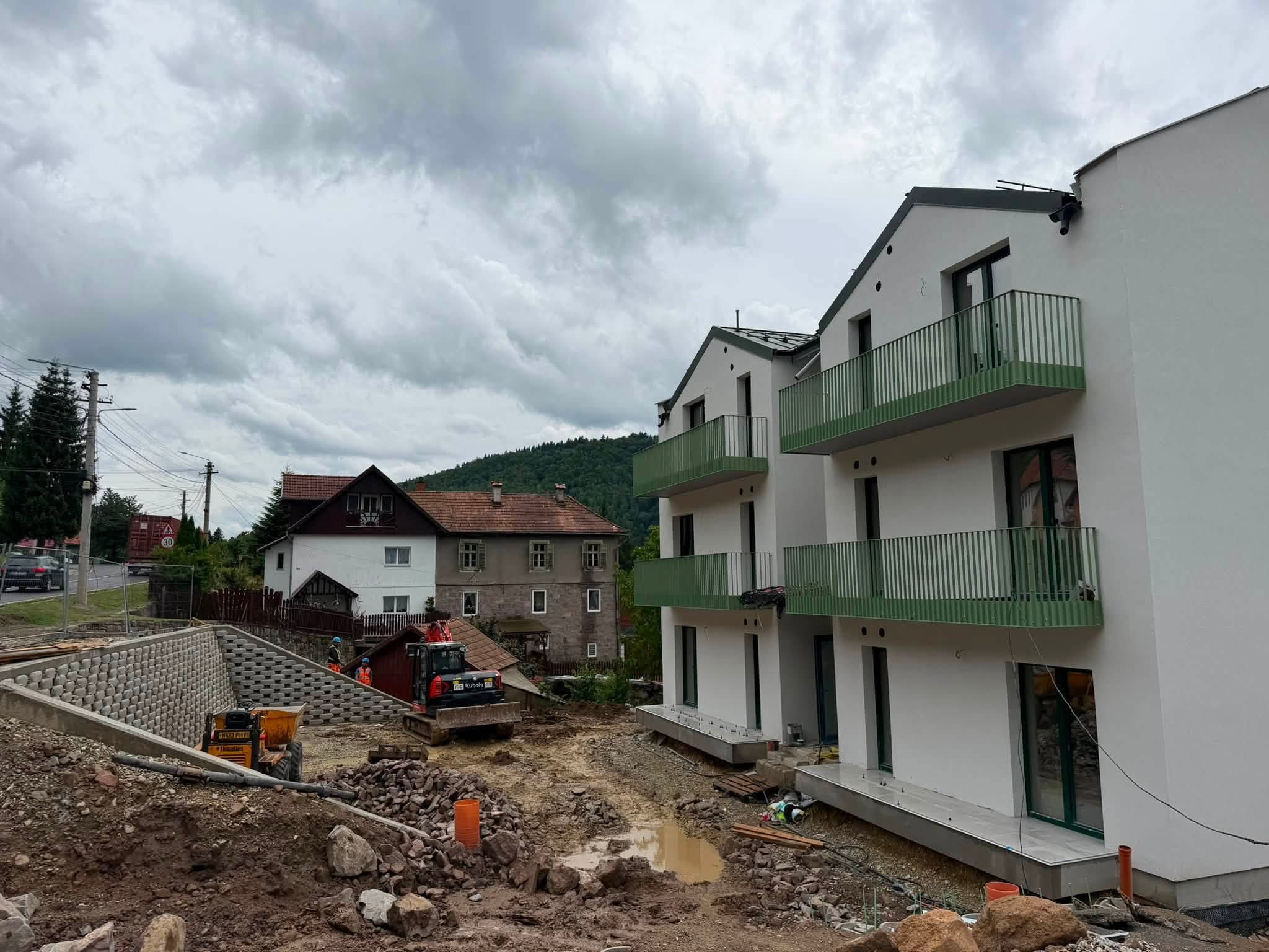 Őszre tervezik a szolgálati lakások kiadását