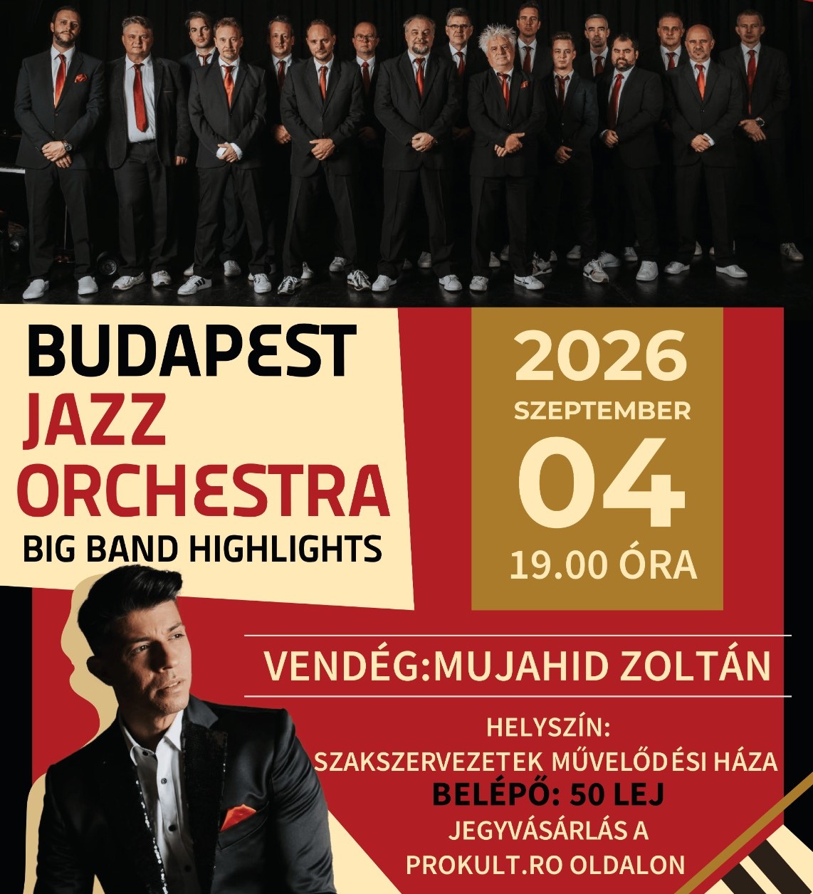 Budapest Jazz Orchestra Budapest Jazz Orchestra