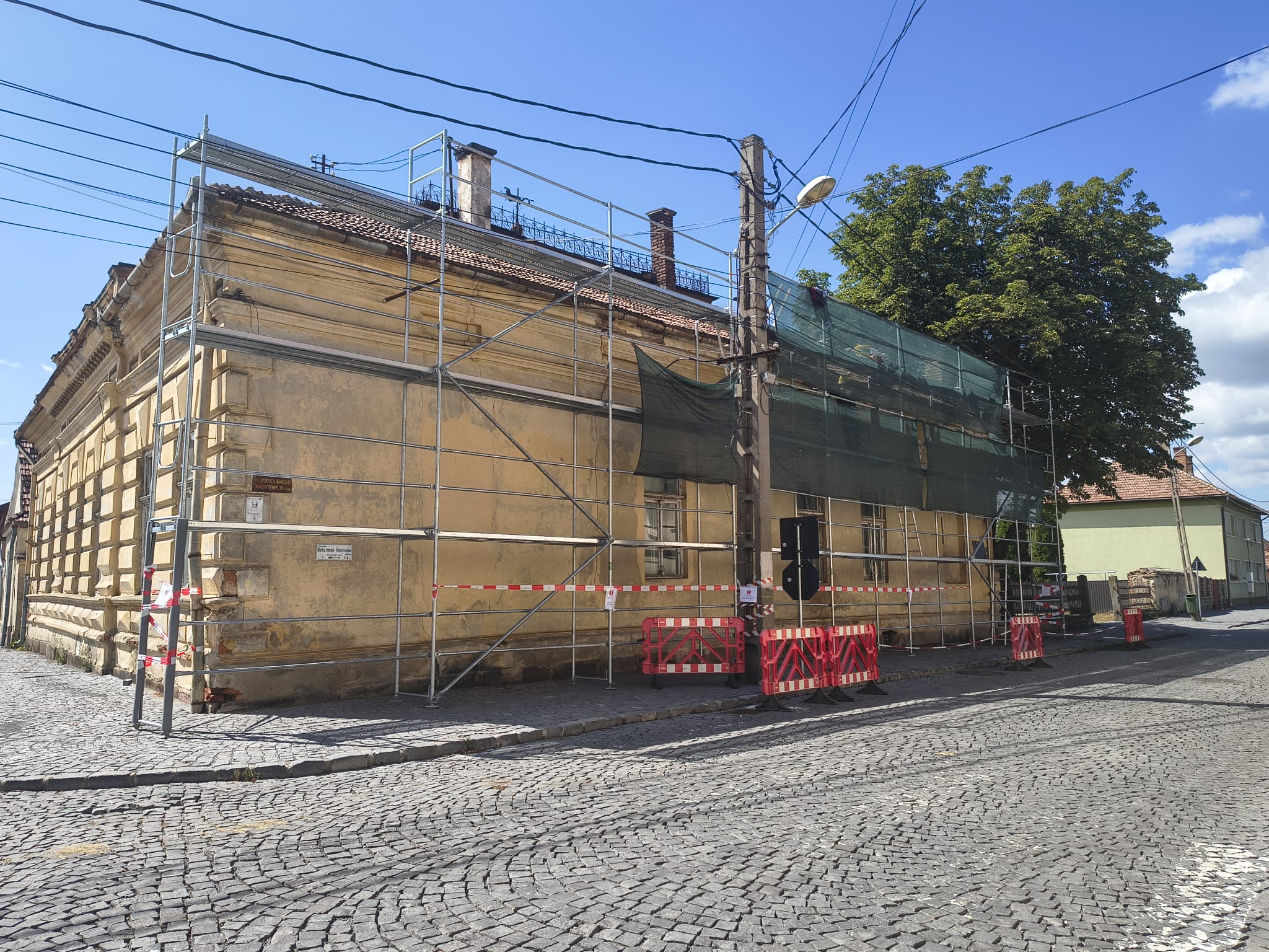 Jelenleg raktár, de kiállítótér is lehetne