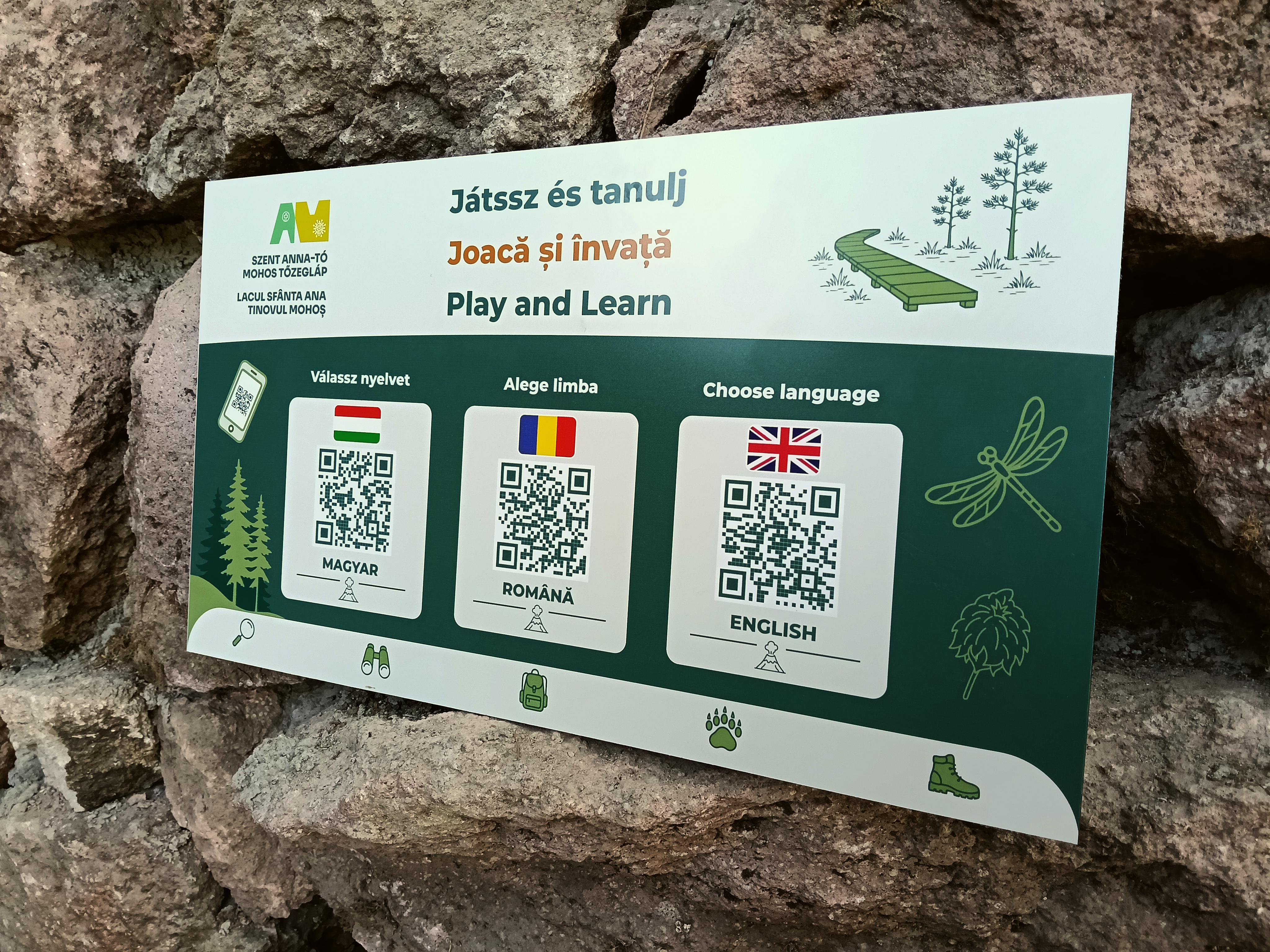 Újszerű környezetvédelmi program indult a Szent Anna-tónál és a Mohos-tőzeglápnál